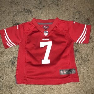 18M Niners toddler jersey